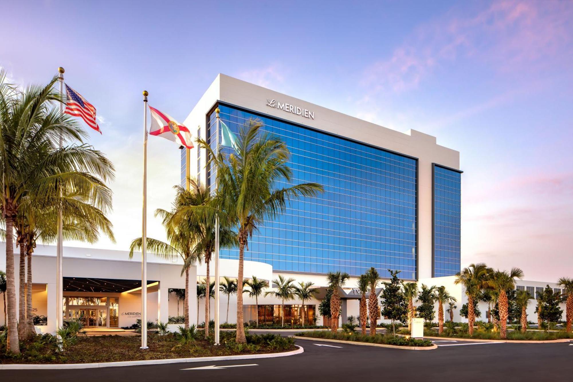 Le Meridien Dania Beach At Fort Lauderdale Airport Exteriér fotografie